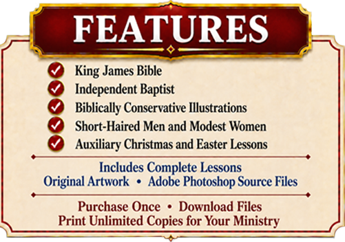 Sunday school feature highlights
