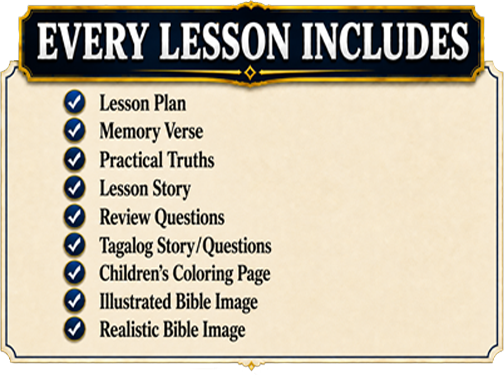 Sunday school lesson preview